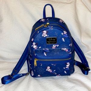 Disney Cruise Line Minnie Loungefly Backpack